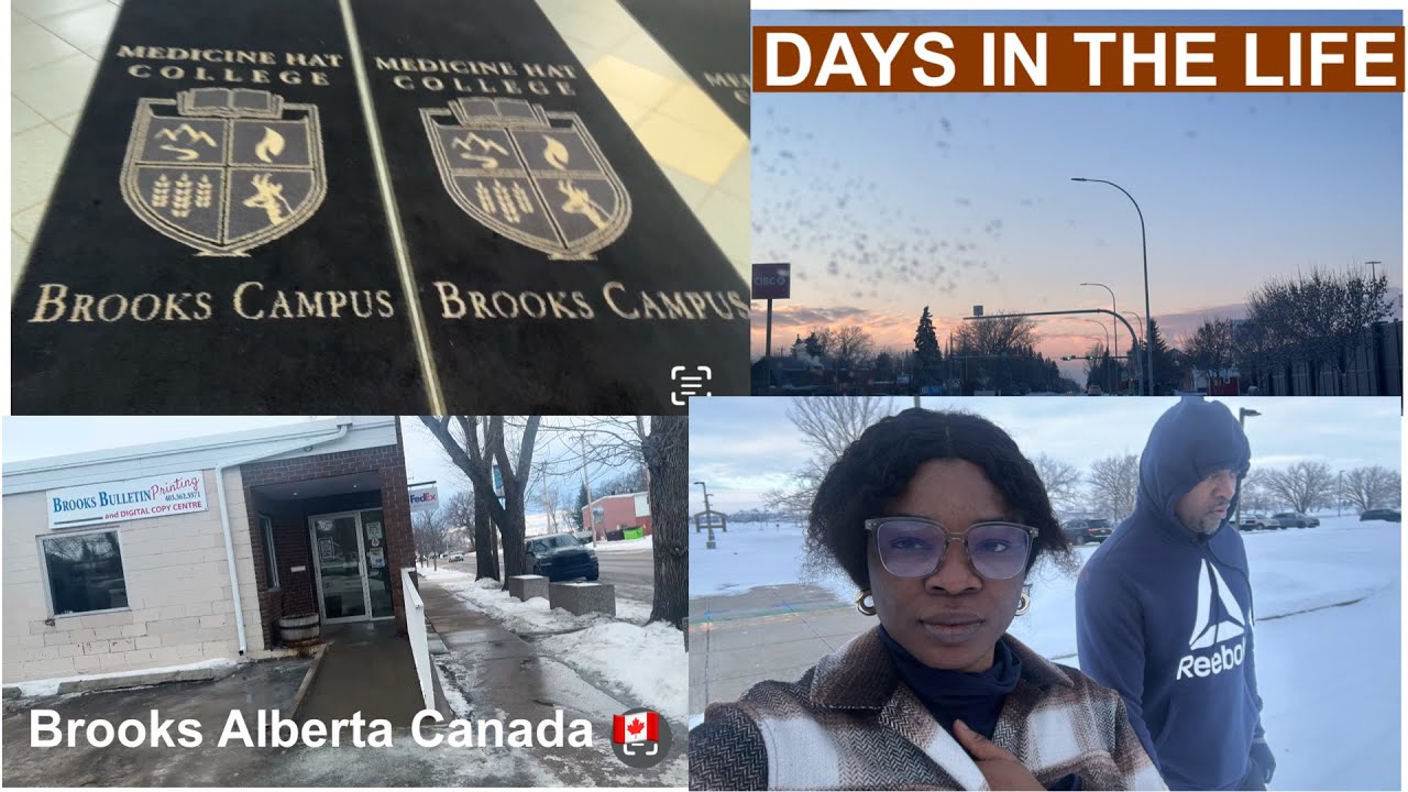 DAYS IN THE LIFE OF IMMIGRANT LIVING IN BROOKS ALBERTA 🇨🇦