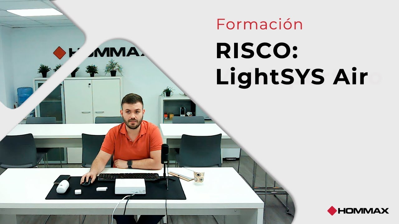 Formación LightSYS Air de Risco | Hommax