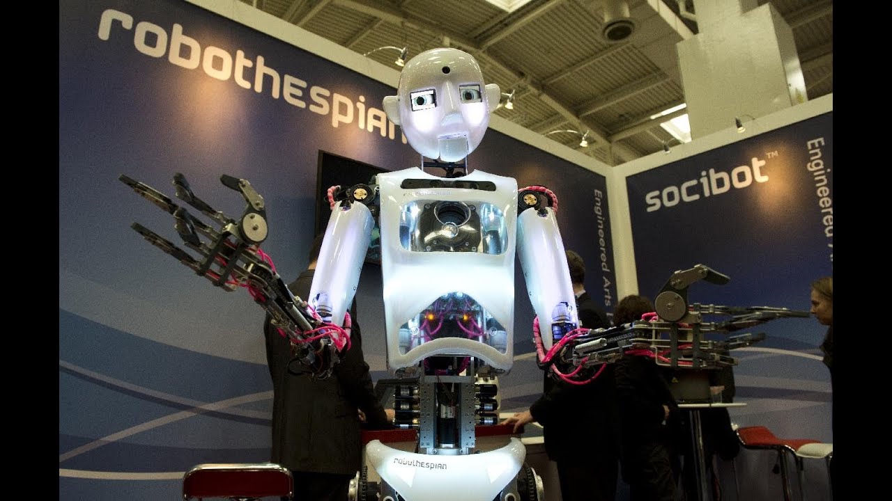 Robots, hands-free wizardry wows at high-tech fair - CeBIT 2014