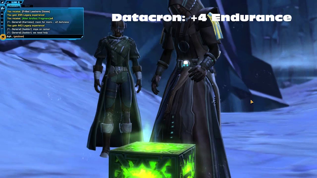 SWTOR Datacron Locations - Ilum (Republic)