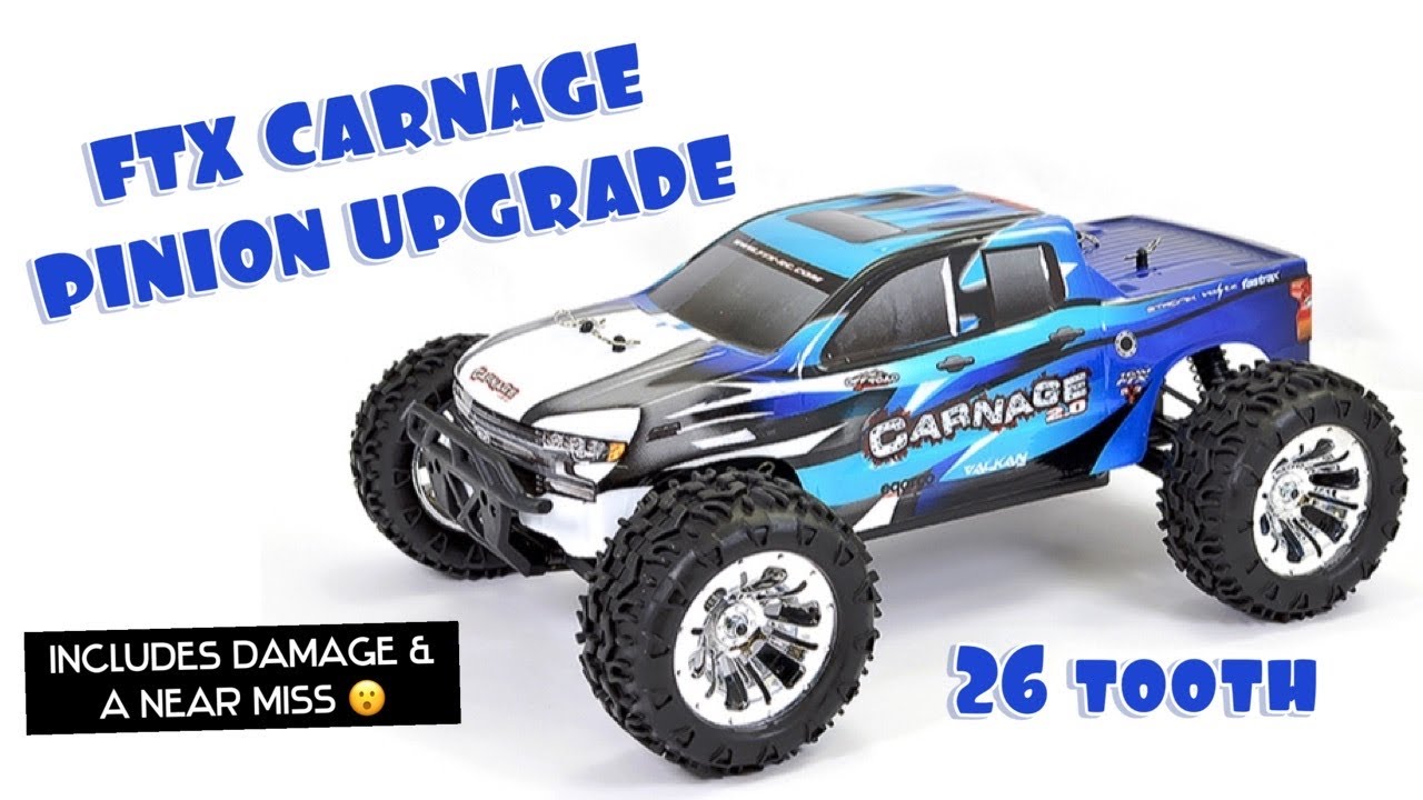 Поднимите свой FTX Carnage 2.0 на новый уровень!