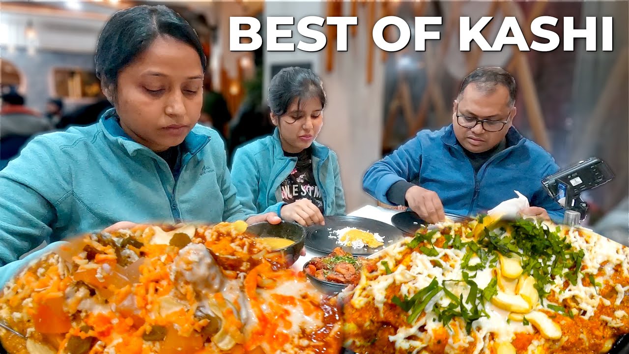Veg of Varanasi | Paneer Kopta, Mushroom Panner, Aloo Varanasi | Best of Kashi | Luv Kush Hotel