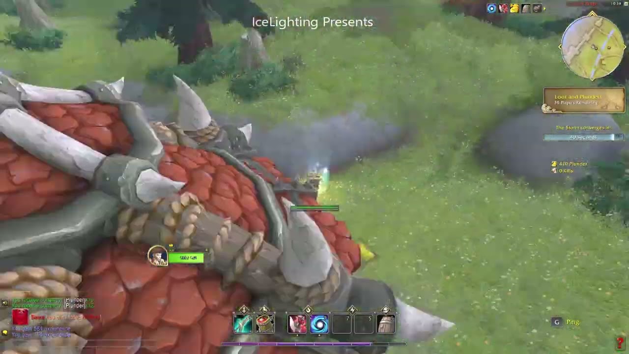 EVENT - Plunderstorm Done!!-  What's new and how I Finished in 2 hours - Aimed at non Pvp'ers