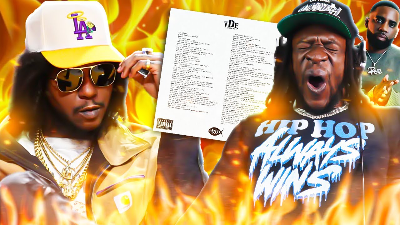 AB SOUL СВОДИТ ВСЕХ С УМА! «СВОДЯТ С УМА РАПЕРОВ» (РЕАКЦИЯ)