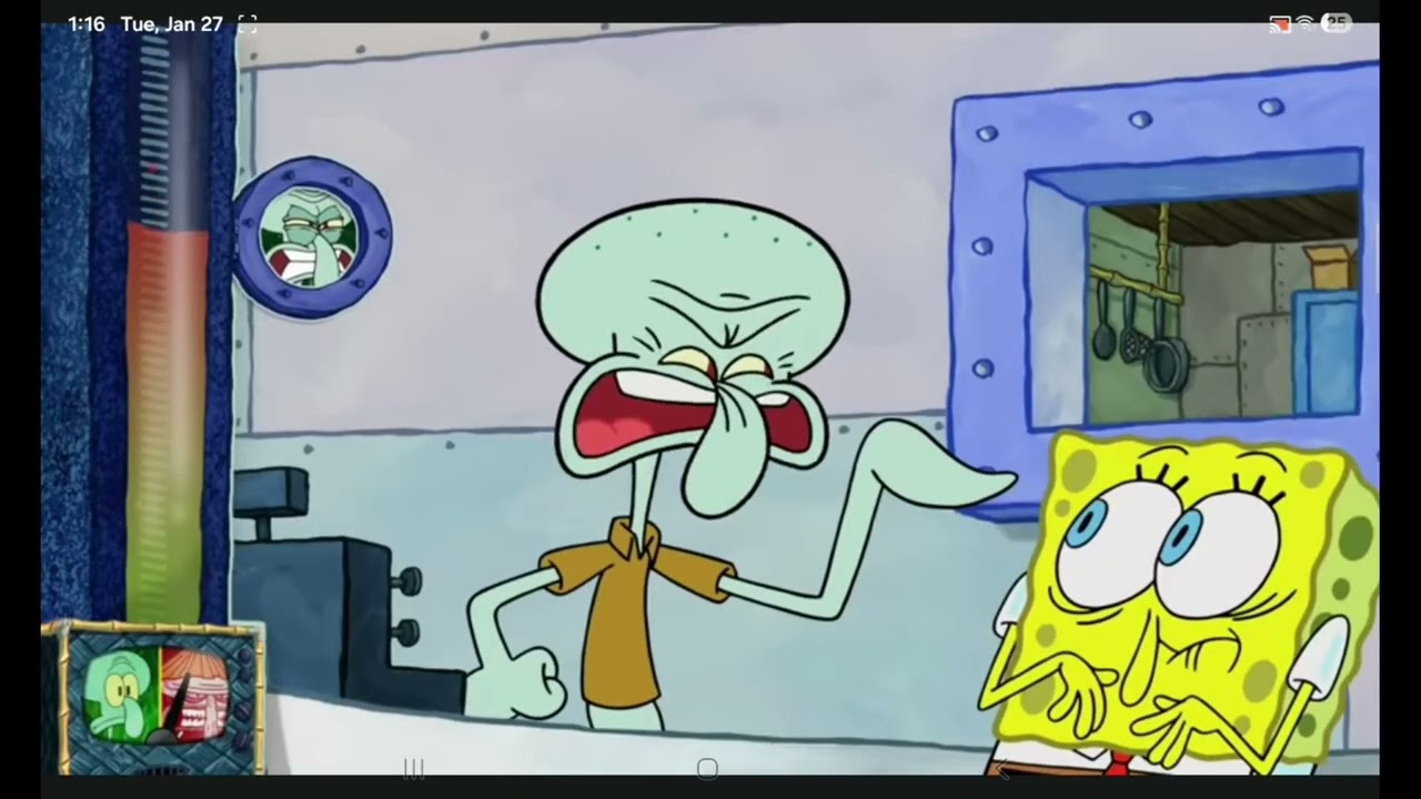 SQUIDWARD YTP 8