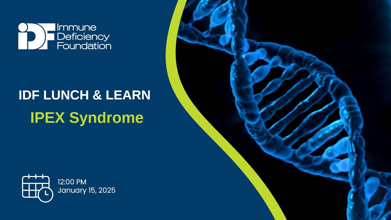 Lunch & Learn: IPEX syndrome