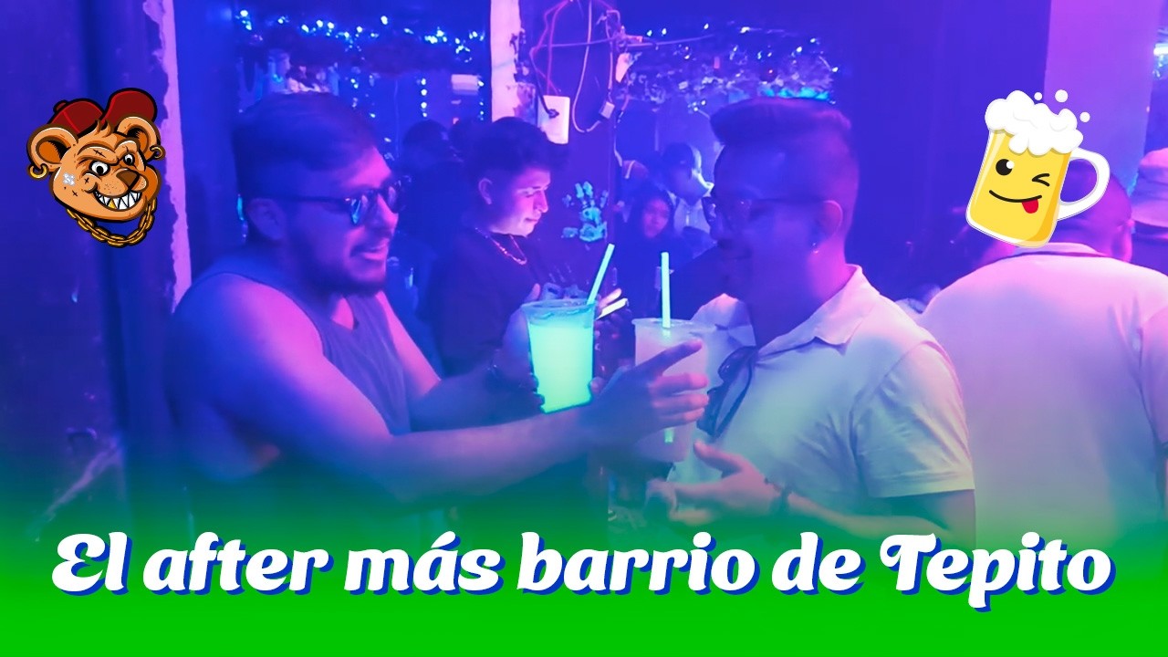 El after más barrio de Tepito