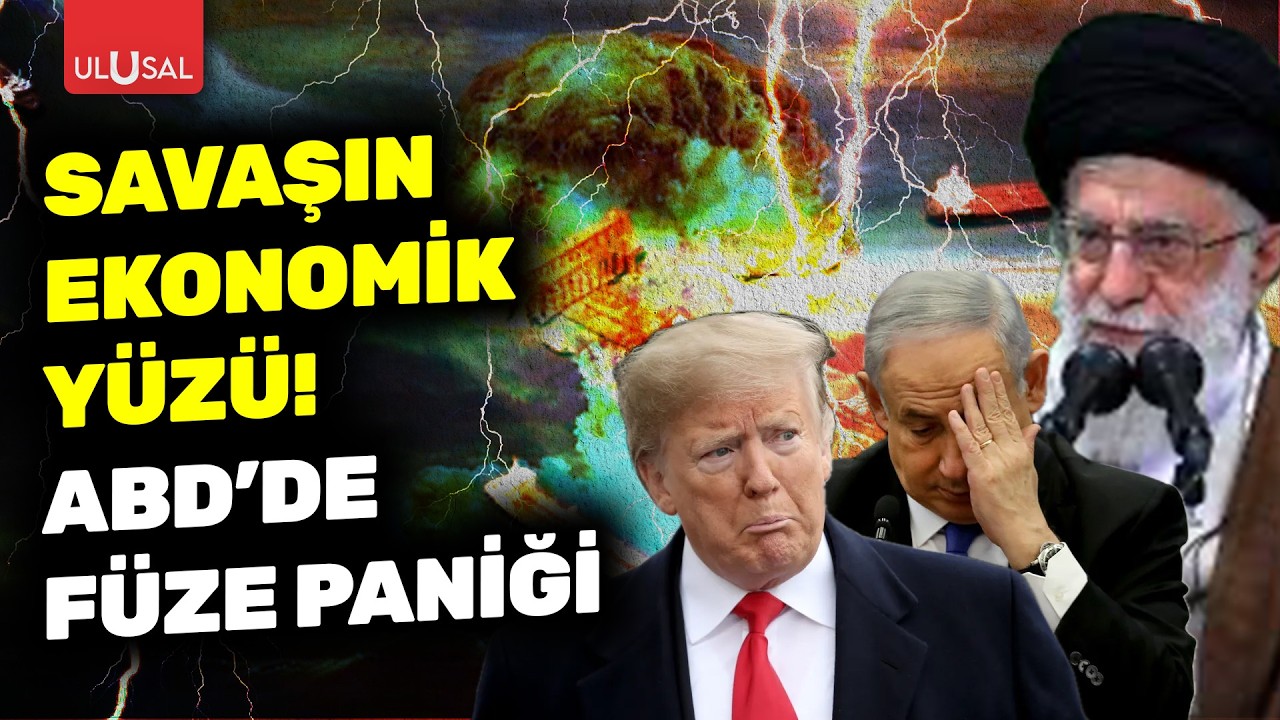 İran ABD-İsrail savaşının ekonomik yüzü! Avrupa'da doğal gaz, ABD'de füze paniği