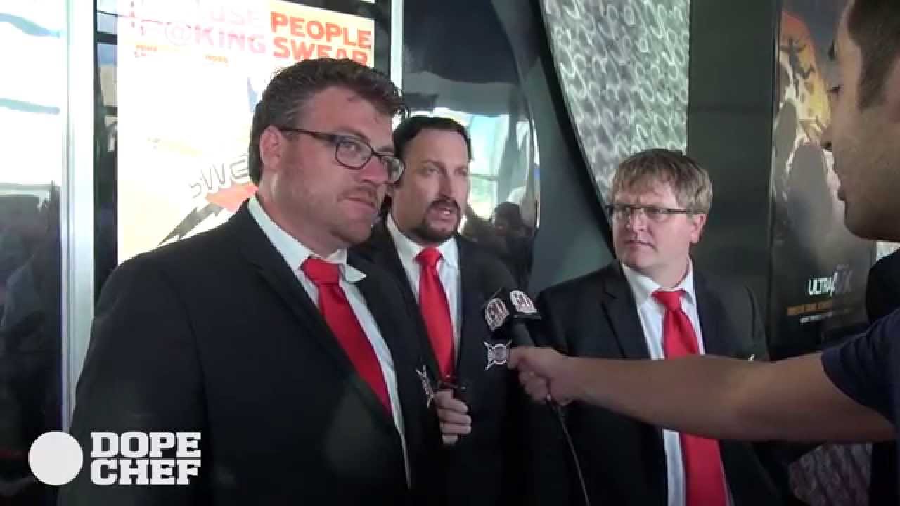 SwearNet: The Movie (2014) premi&egrave;re interviews