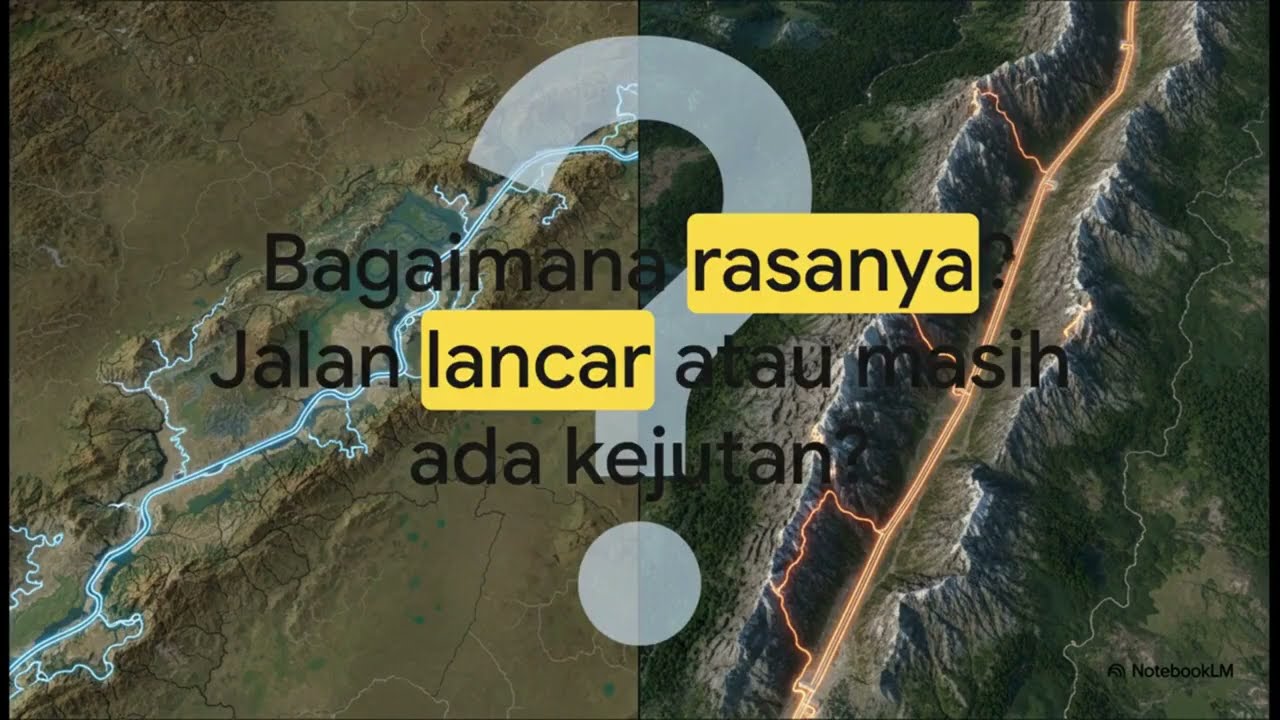 Pan Borneo vs Trans-Sumatera: Jalan Raya Paling 'MEGA' di ASEAN