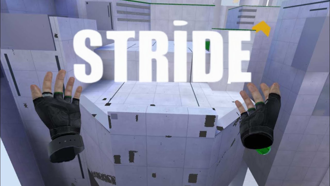 Я стал паркуристом! (новая игра stride) ➡️ Stride #1