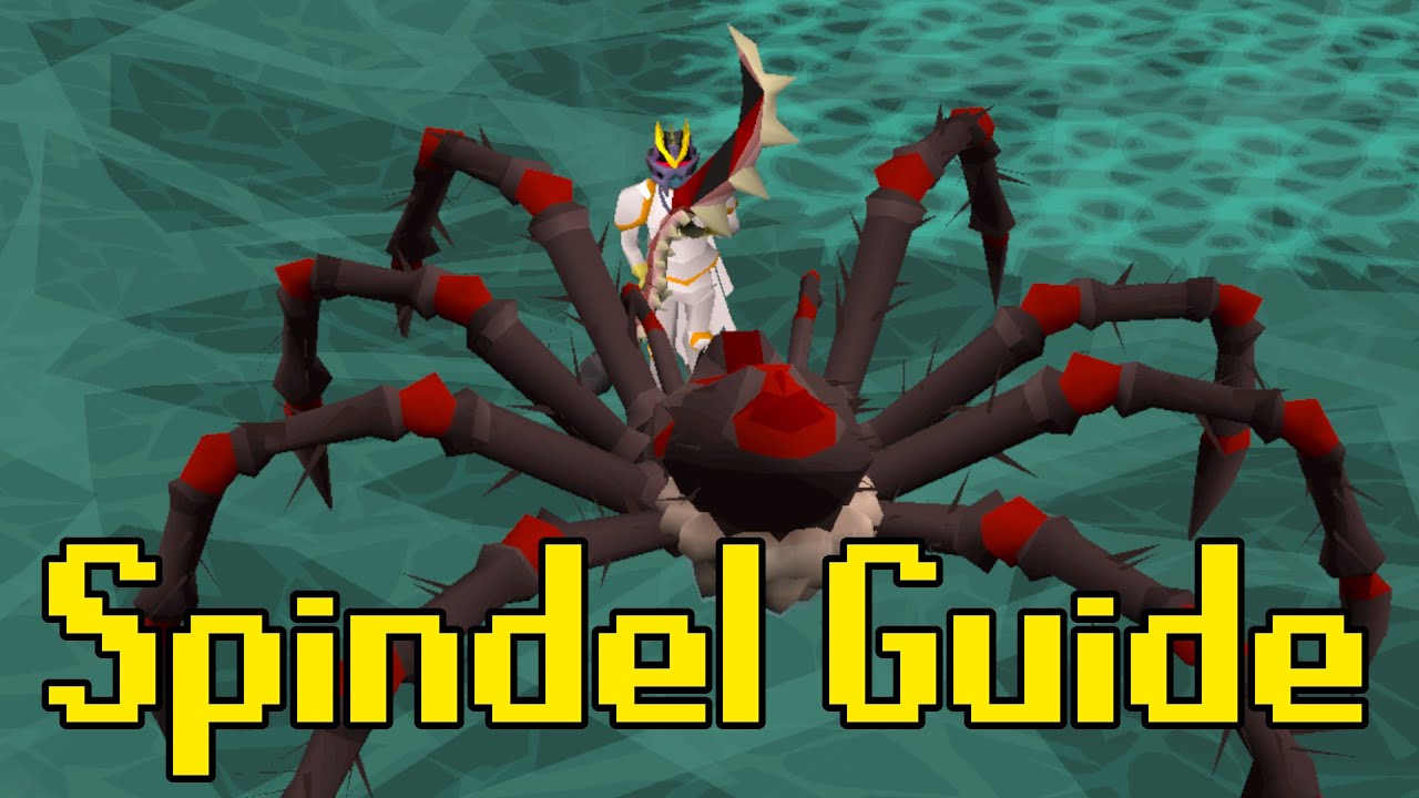 Spindel & Venenatis Guide (Updated 2023)