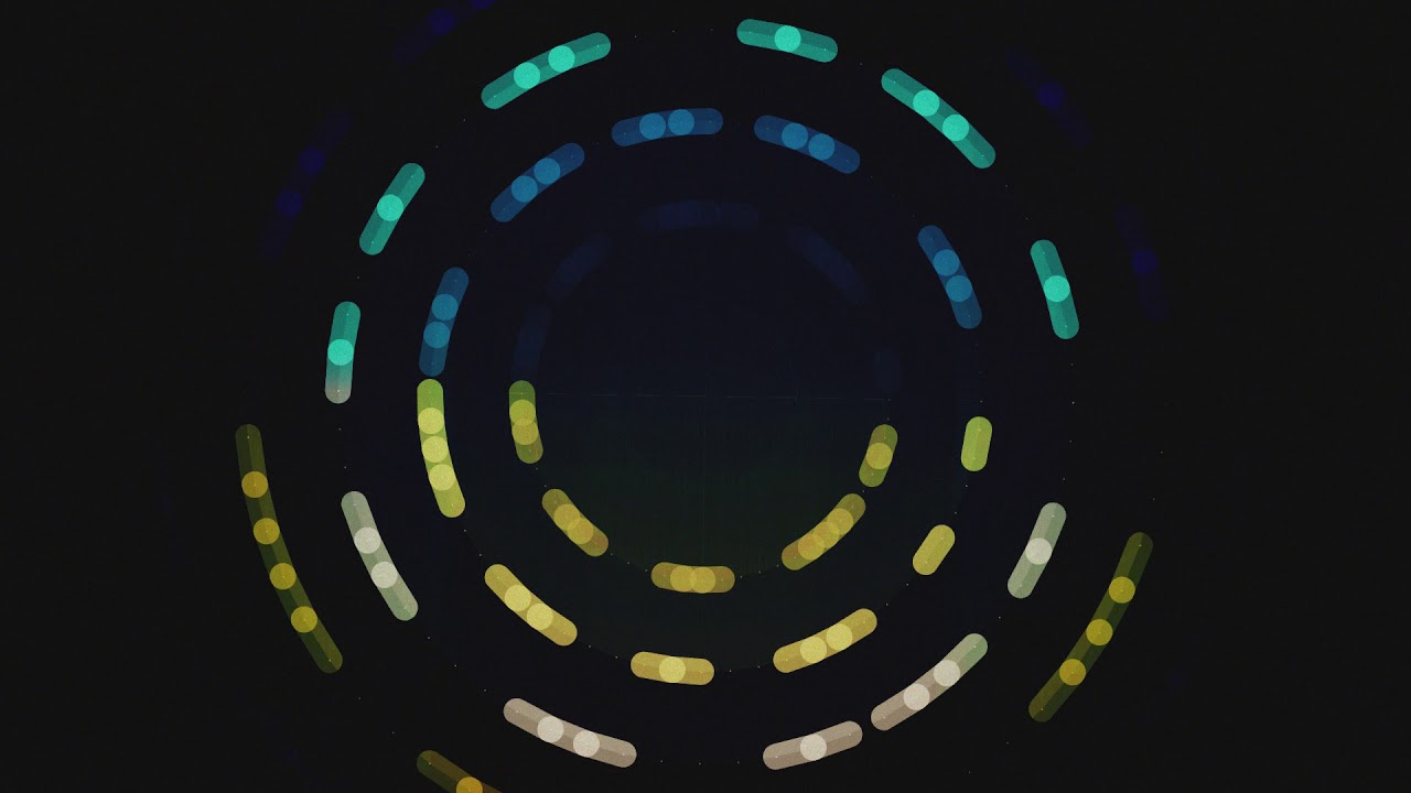 ABSTRACT NEON ANIMATED MOTION VIDEO BACKGROUND LOOPS