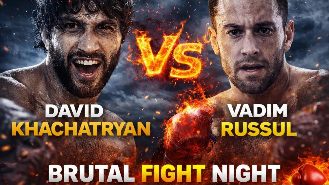 Khachatryan vs Russul | Fight Night Explosion