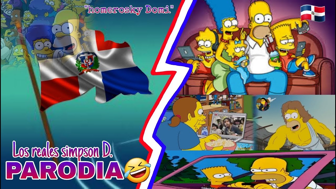 Los simpson dominicano🇩🇴| Los reales simpson Domi🔥🤣 #4|| tobi dominicano