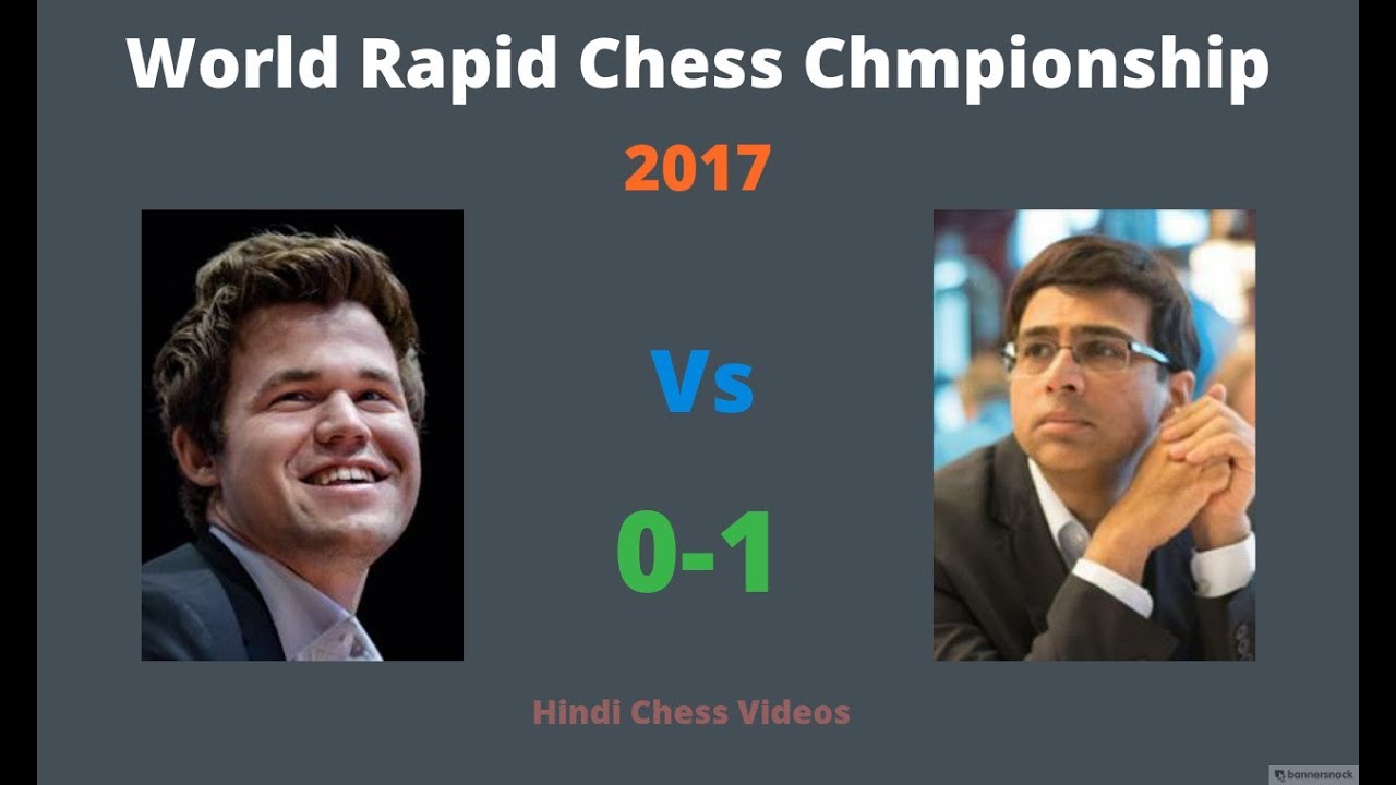 Madras Tiger Beat World champion Magnus Carlsen | WRC 2017