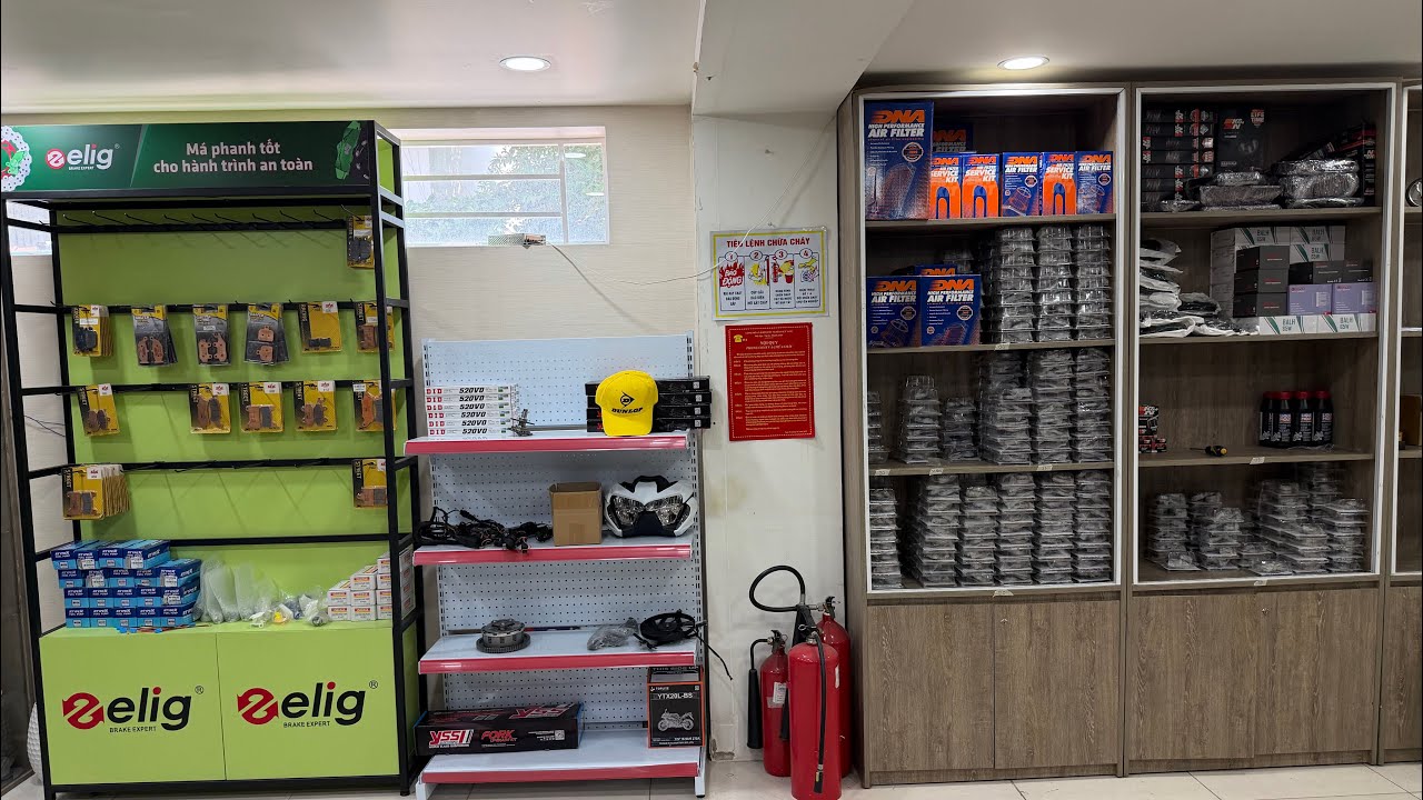 Thanh lý phụ tùng new chính hảng giá cực tốt