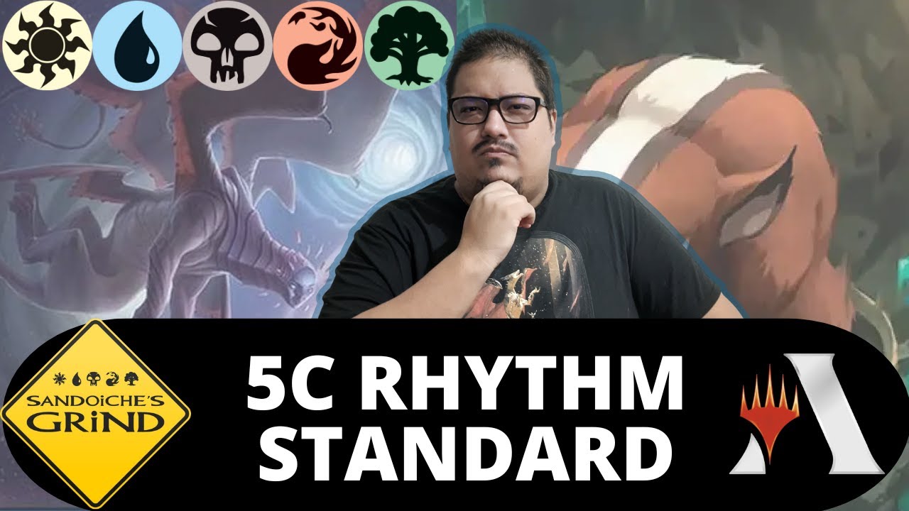 NO RITMO COLORIDO DO GRIND! 5C Rhythm Standard Gameplay (Magic Arena)