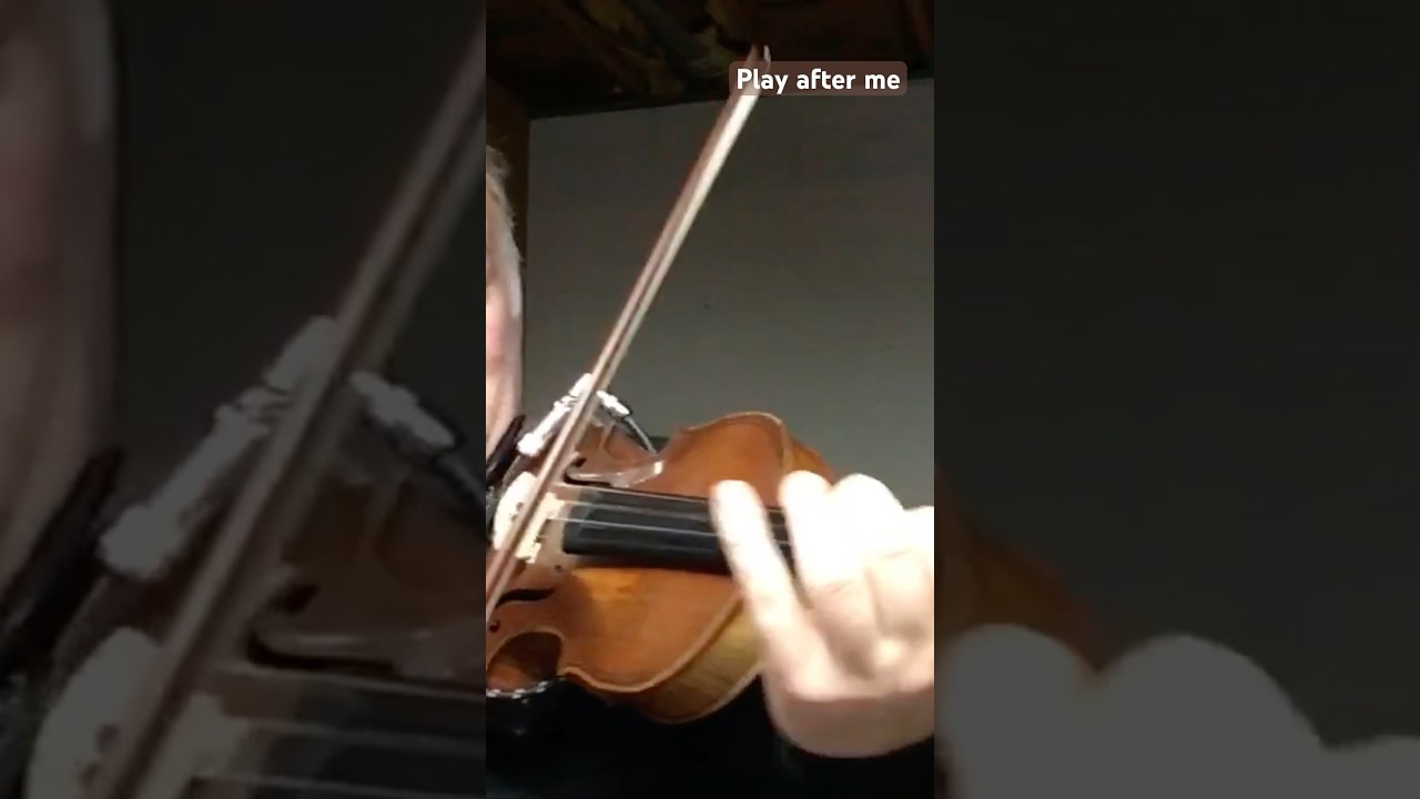 Funk Violin Play Along 