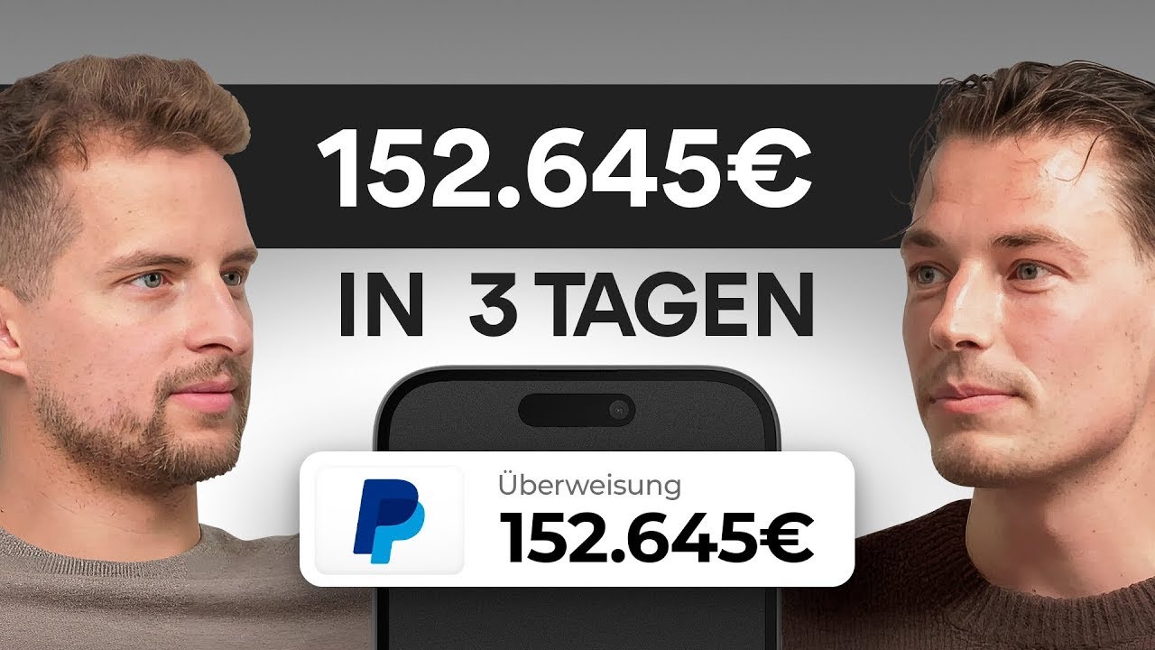 152.645 € in 3 Tagen! So hat es Tim Krasenbrink geschafft