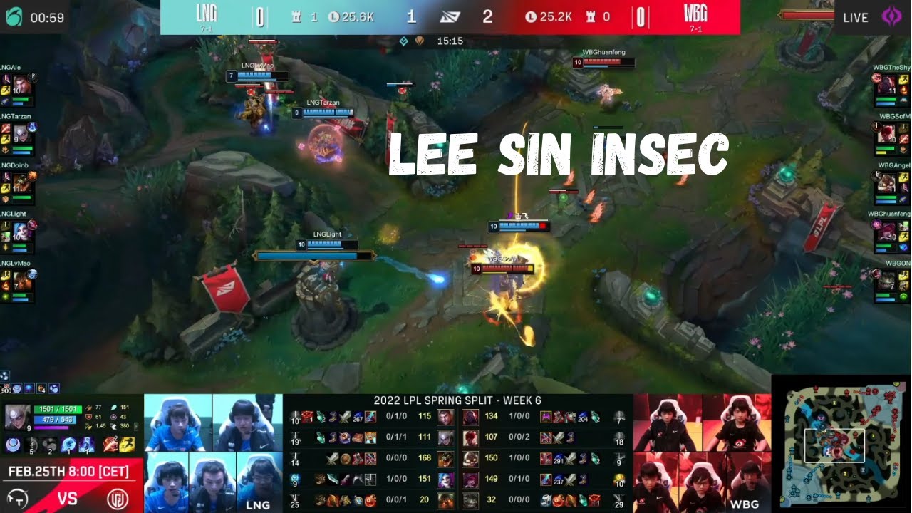 SofM with the insane Lee Sin insec