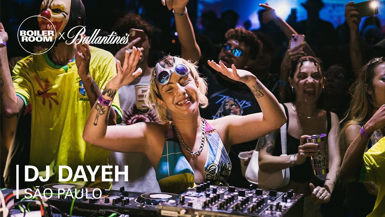 DJ Dayeh | Boiler Room x Ballantine's True Music Studio: São Paulo