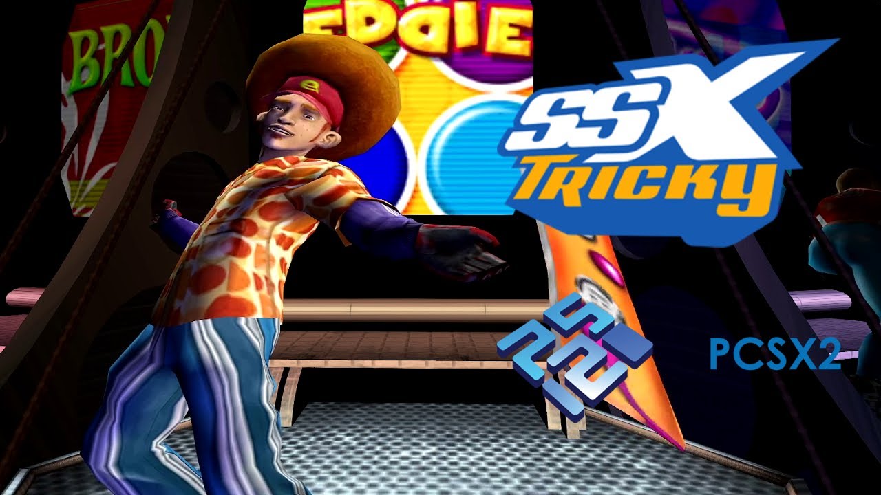 SSX Tricky PAL - Eddie World Circuit + Complete Trickbook [PCSX2] 1/12