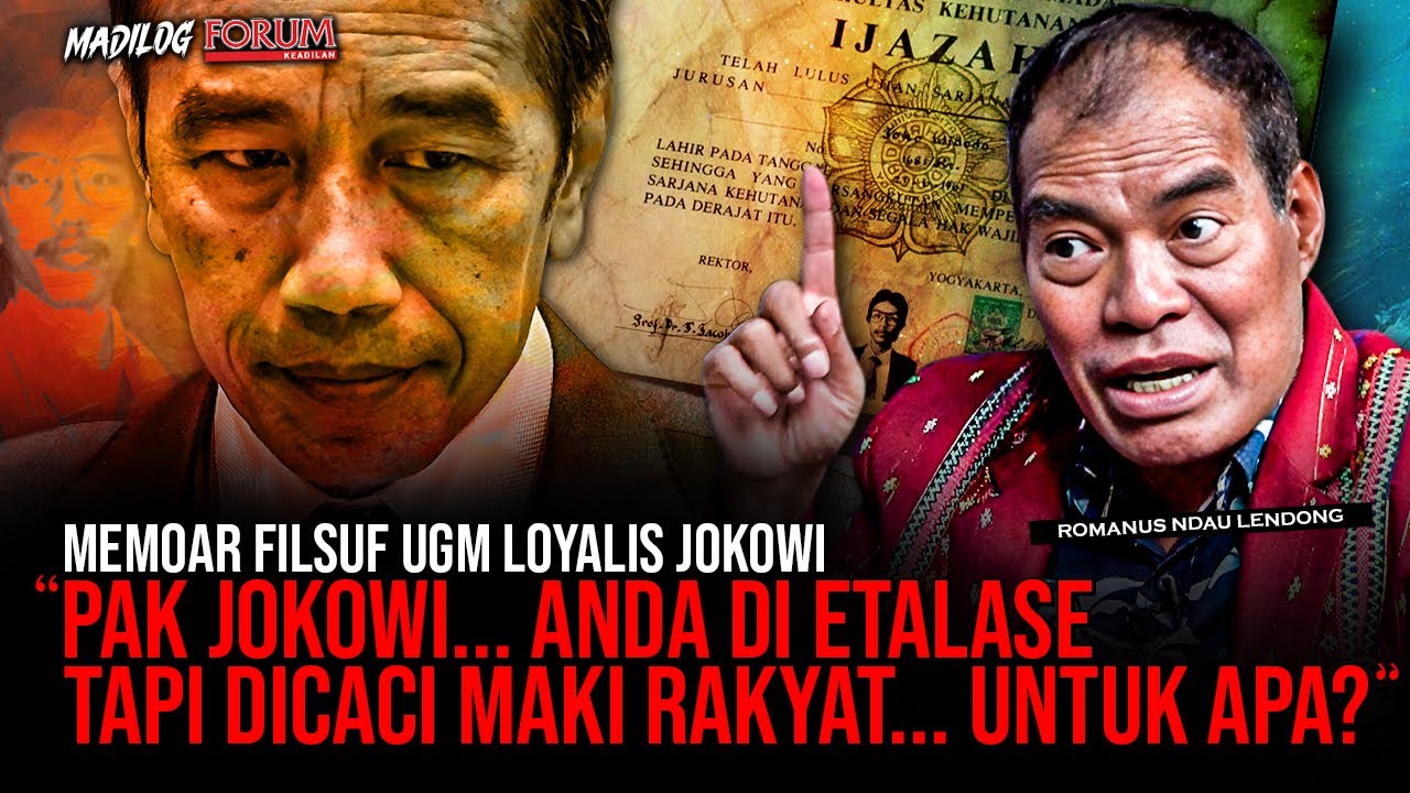 MANTAN KOMISIONER INFORMASI PUBLIK: KIP BISA PAKSA TUNJUKKAN IJAZAH JOKOWI