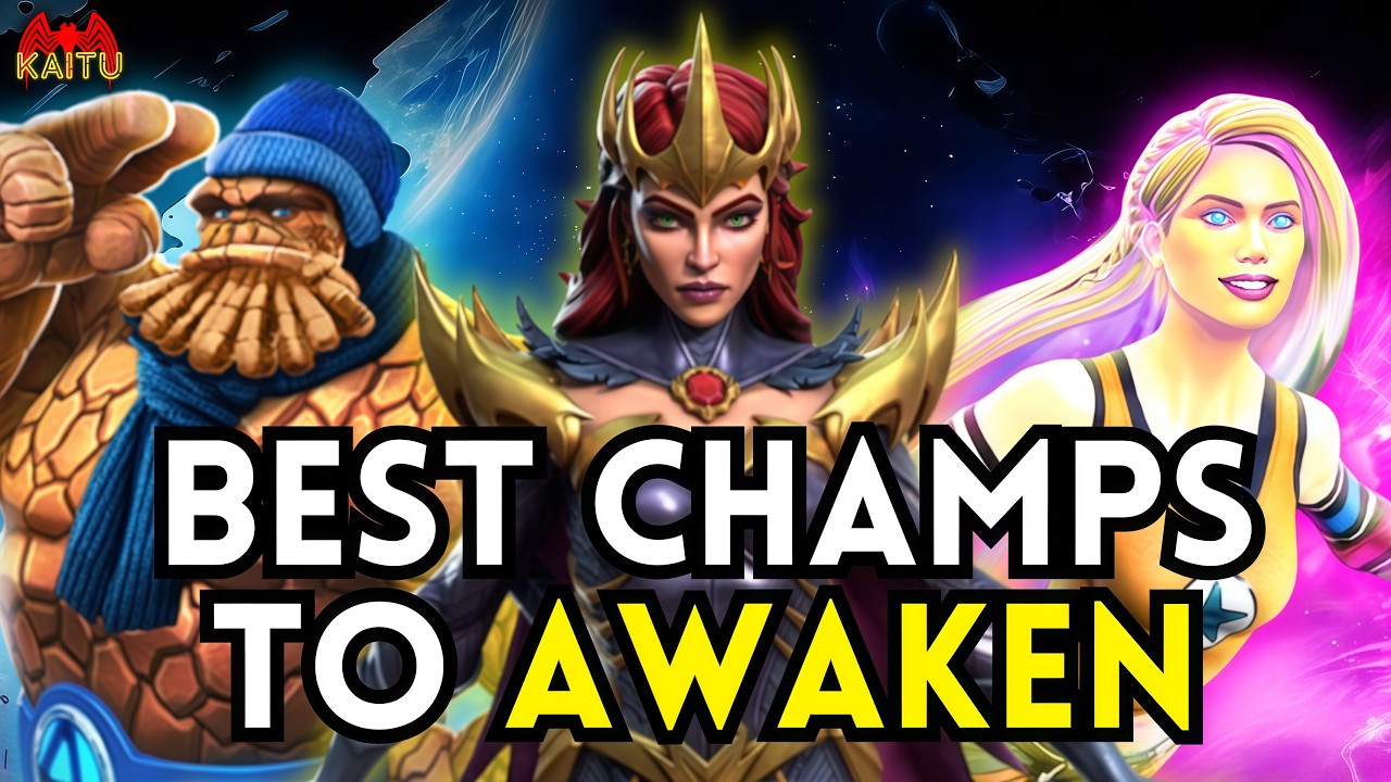 BEST Champions to AWAKEN for Each Class (RANKED!) - April 2026 MCOC
