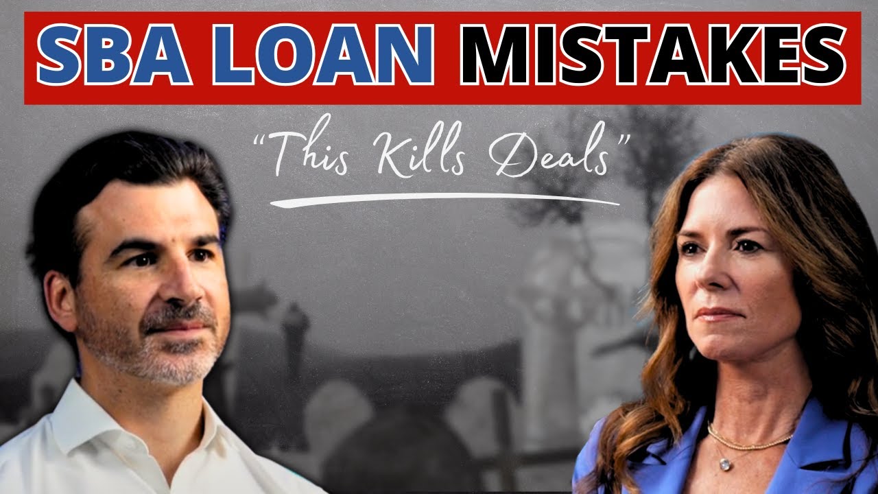 10 SBA LOAN MISTAKES to AVOID (From Real SBA Lenders)