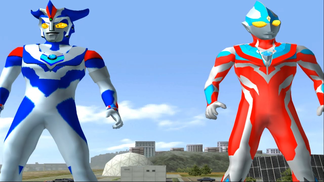 ULTRAMAN GINGA & VICTORY TAG TEAM - ULTRAMAN FIGHTING EVOLUTION 3