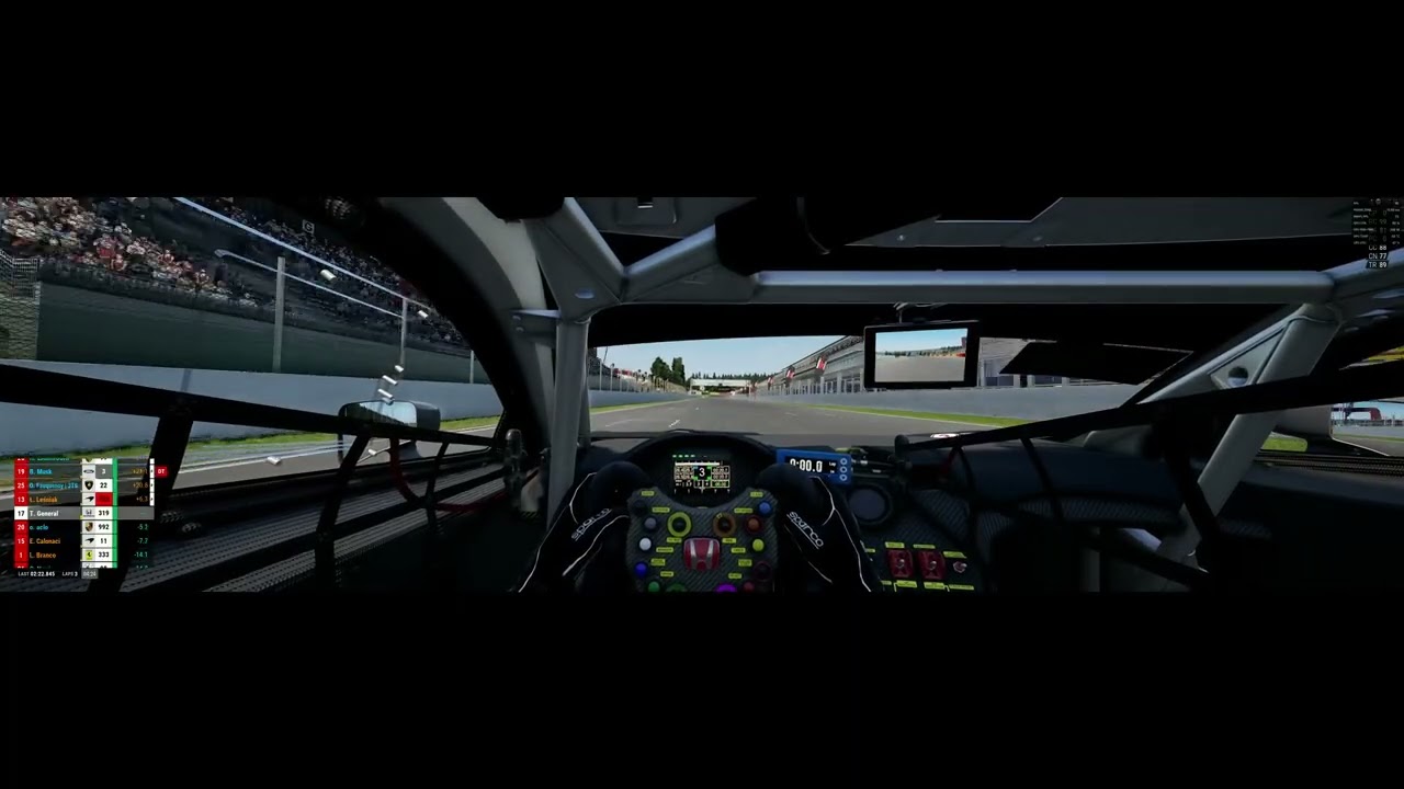 Honda NSX GT3 EVO - 21 12 2025 Race 4 Assetto Corsa Competizione Multiplayer @ Spa