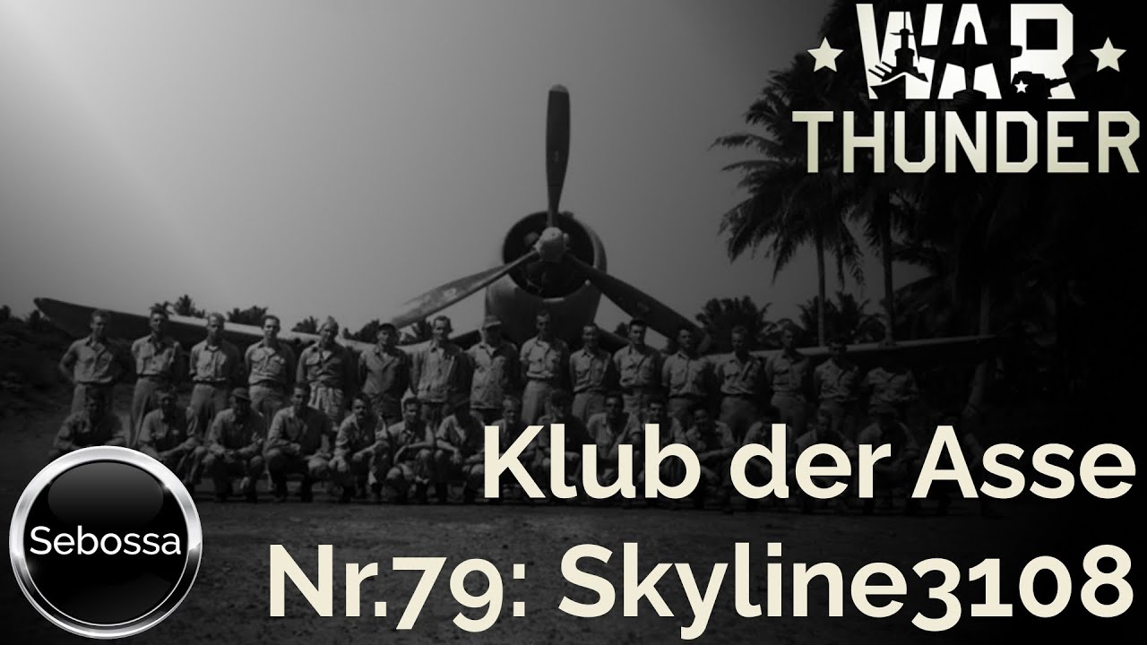 War Thunder - Klub der Asse (079) - Skyline3108 - Bf 109 A