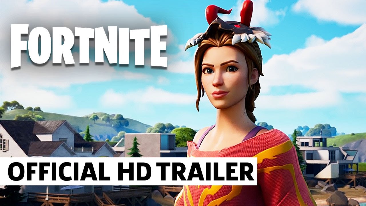 Fortnite Chapter 3 Season 1 Character Trailer