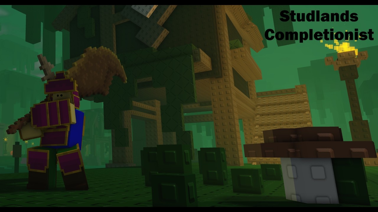 Ballzone Updated || Studlands Completionist Day 14
