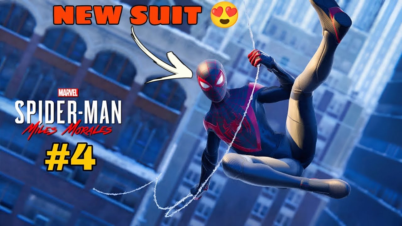 MILES GETS A BRAND NEW SUIT! | MARVEL'S SPIDER-MAN: MILES MORALES #4