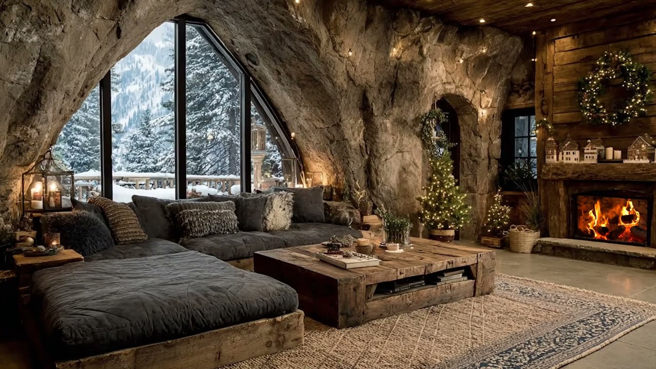 Beautiful Snowy Christmas Ambience 🎄Instrumental Christmas Music 🌲🎁 Christmas Ambience 2026