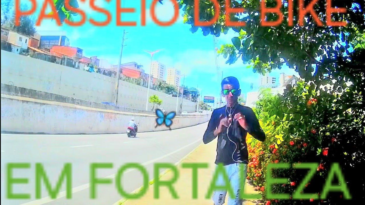 PASSEIO DE BIKE EM FORTALEZA CEARÁ. 