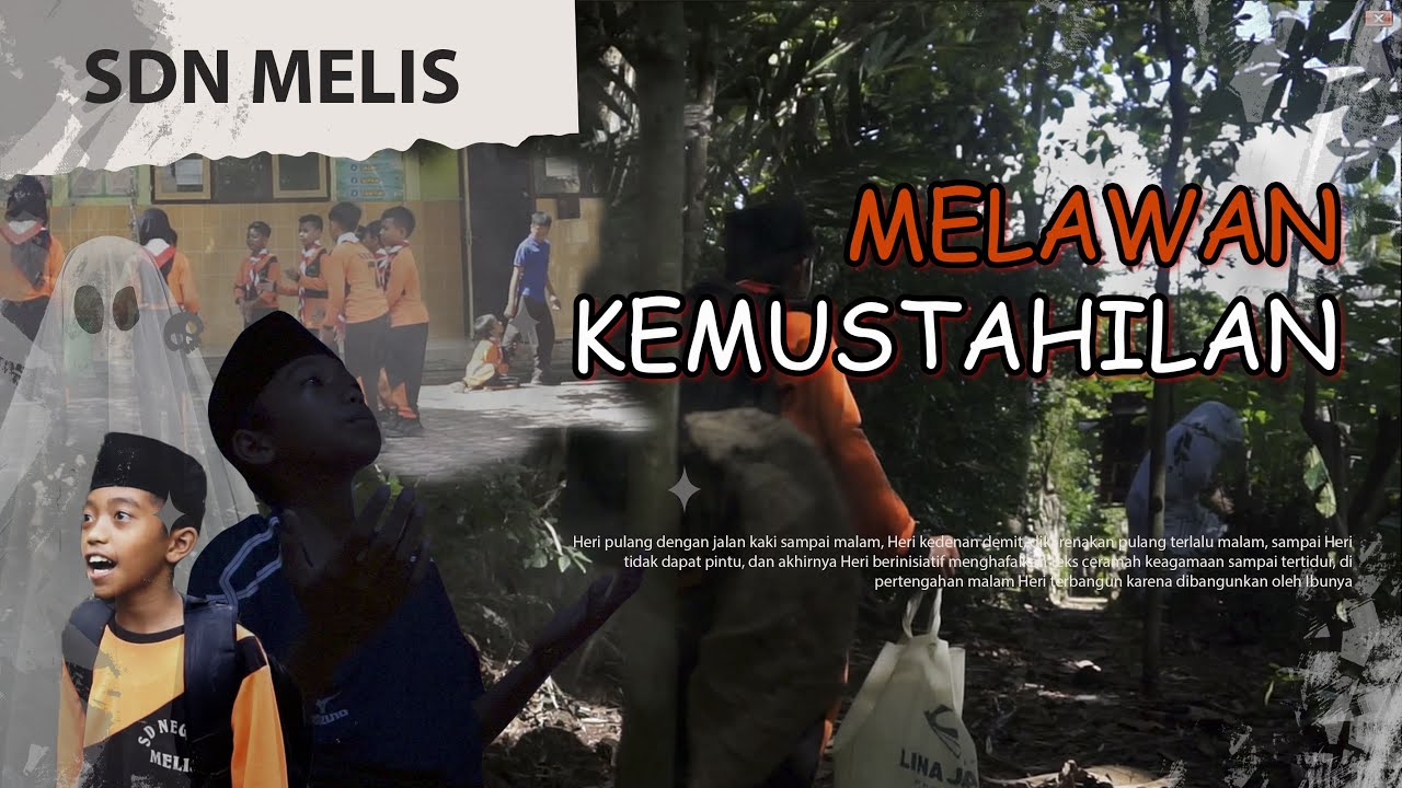 Melawan Kemustahilan SDN MELIS | LOMBA CINEMATOGRAPHY GANDUSARI SCOUT CHALLENGE 2025