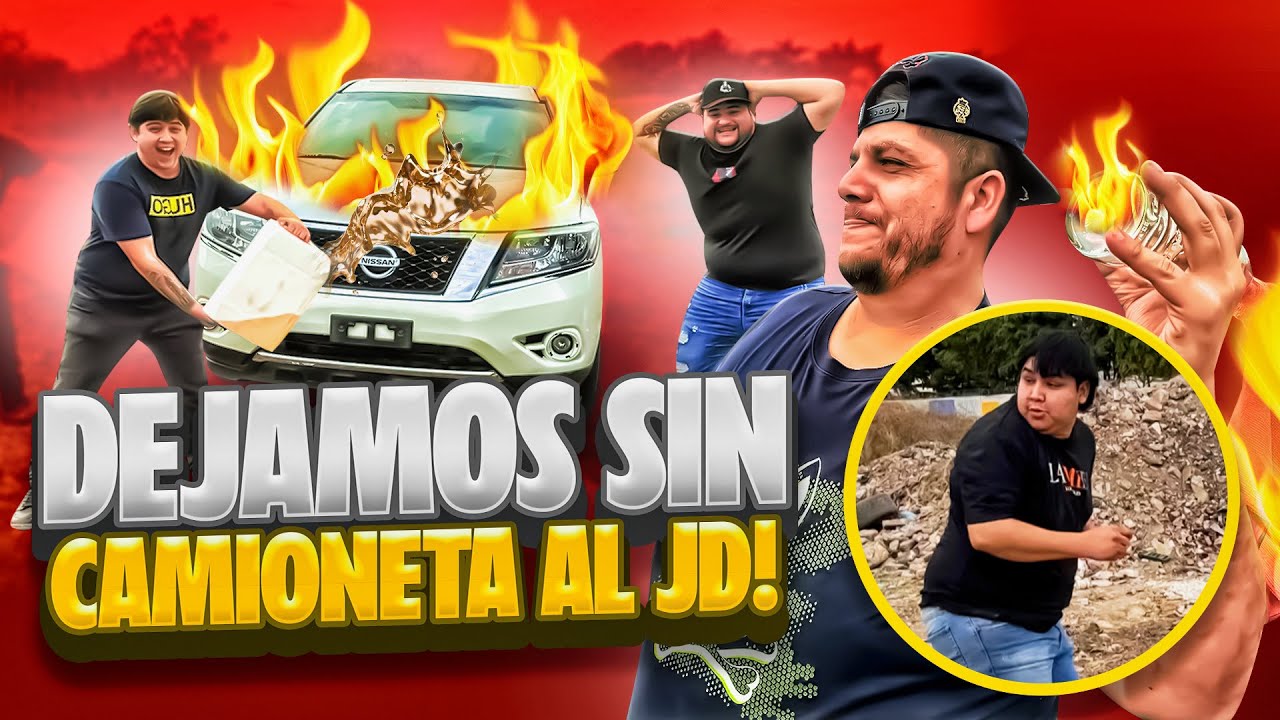LE PRENDEM0S FUEG0 A LA CAMIONETA DEL JD🔥*La gu3rra continúa*