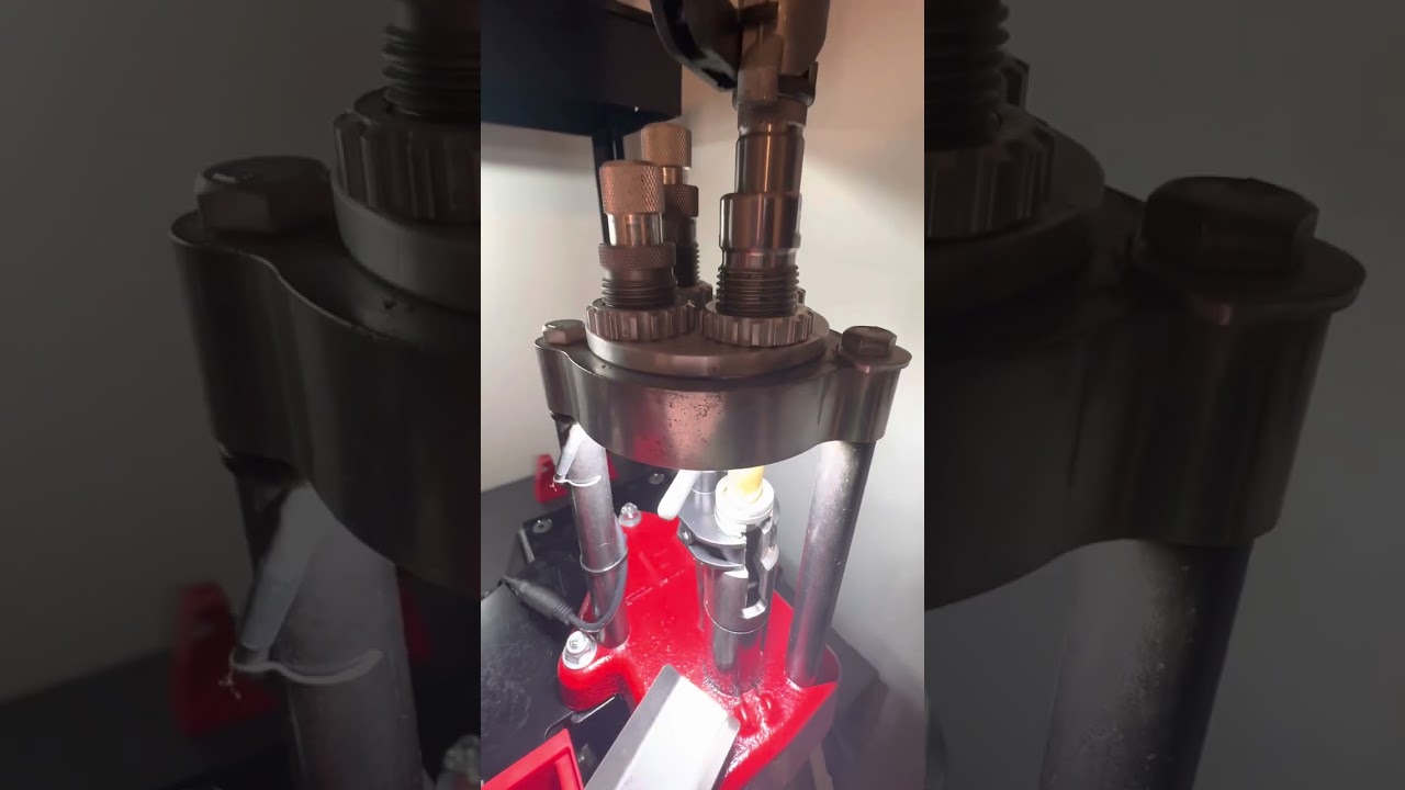 Loading Cowboy Ammo on a Turret Press