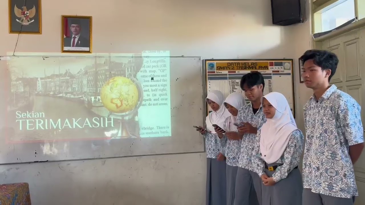 KELOMPOK 1 [PEMERINTAH PADA MASA KEPRESIDENAN B. J. HABIBIE] KELAS XII - A2