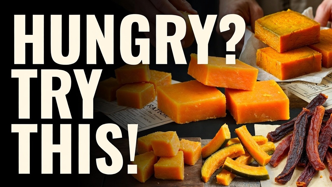 WWII Families Ate THESE “Sweets” When Sugar, Milk & Flour Disappeared