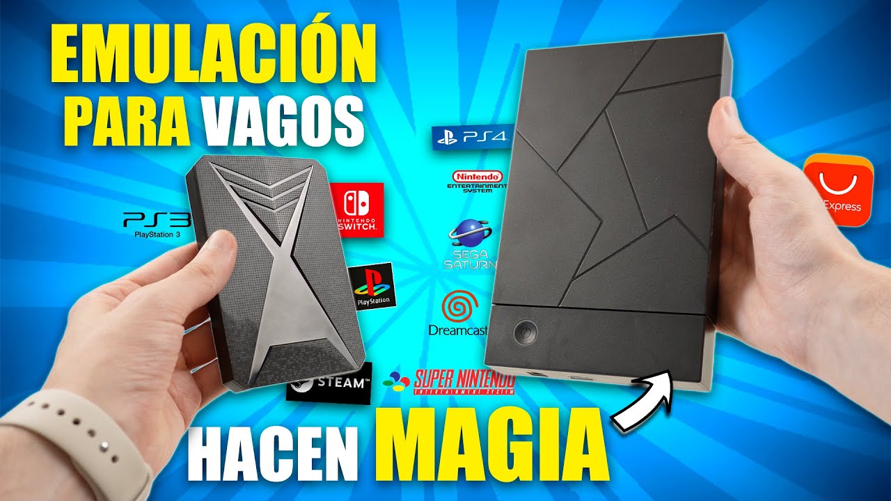 Con ESTO puedes JUGAR a TODO LO QUE QUIERAS… GRATIS!!! 🤯 Hyper Base LaunchBox HDD