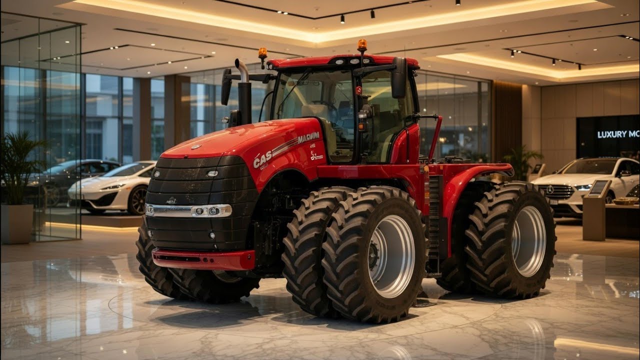 😱🔥 2026 Case IH Magnum 265 — Трактор, Который Раздавит Всю Конкуренцию!