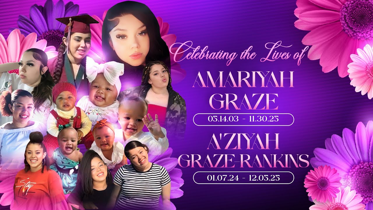 A Homegoing Celebration in Loving Memory of Amariyah Graze & Aziyah Graze-Renkins