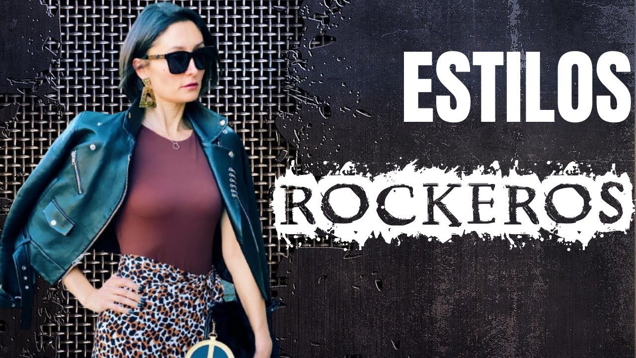 Guía de estilo Rockero / Look rockero