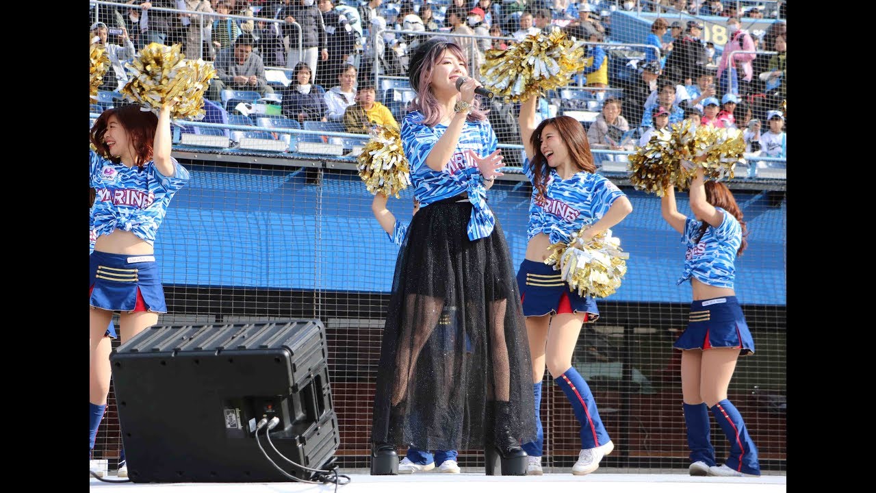 2018 11 18 スーパーマリンフェスタ2018オープニング村山沙羅SARAHさん「M・K・R」「White Marine Wings」