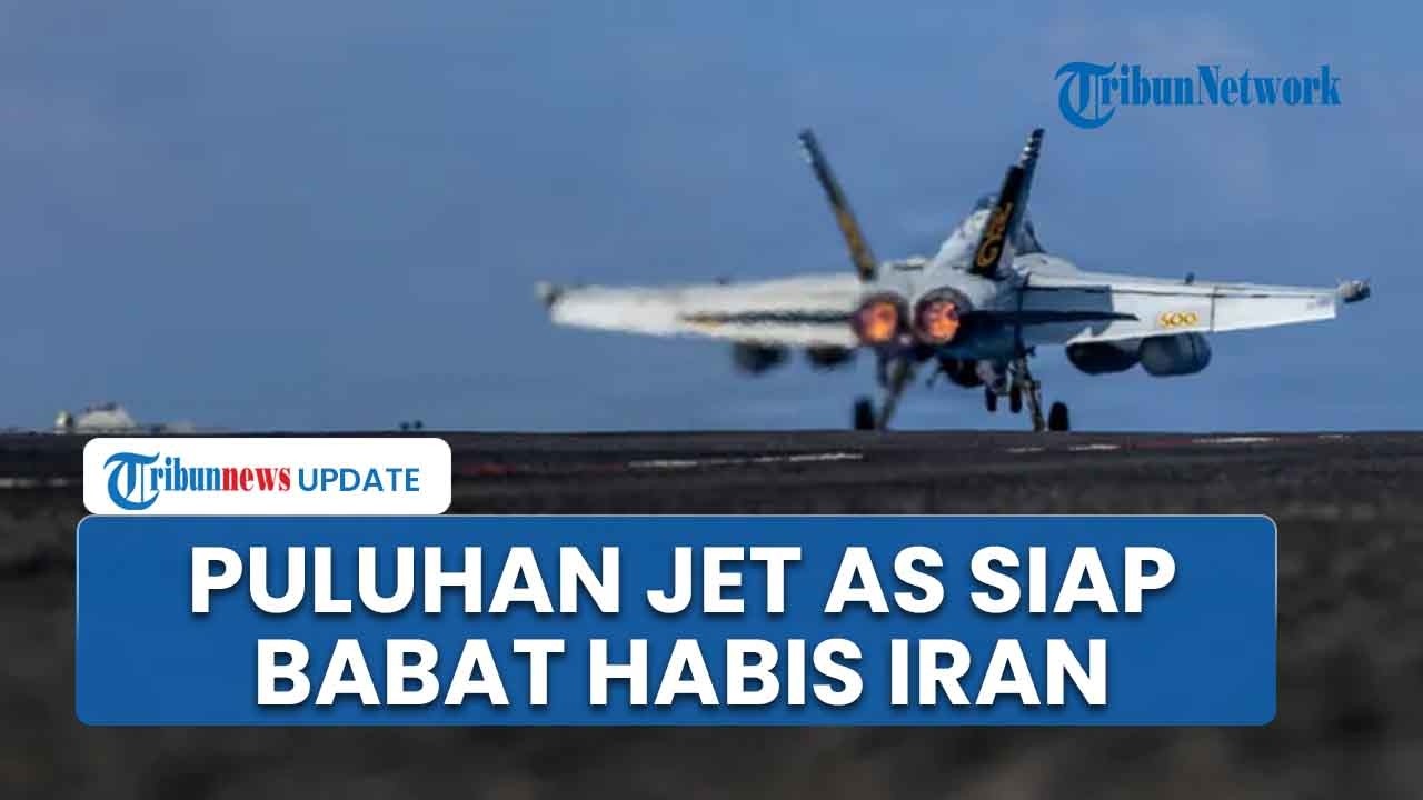 Tekanan Meningkat! AS Pindahkan Puluhan Jet Tempur F-22 hingga F-16, Israel Siap Tempur dengan Iran
