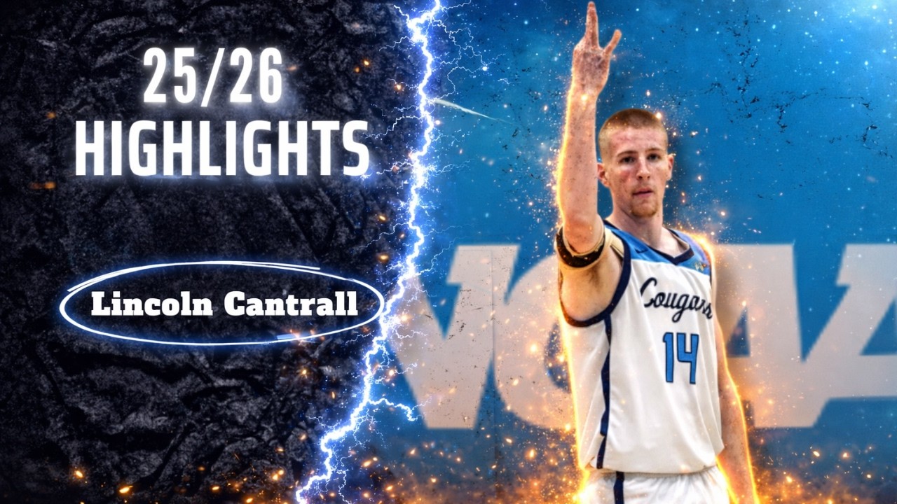 Lincoln Cantrall Highlights 2025/26 || NCAA || Colorado Christian Cougars